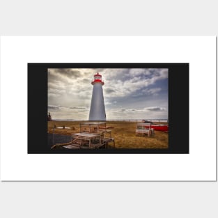 Point Prim Lighthouse P.E.I. Canada 1 Posters and Art